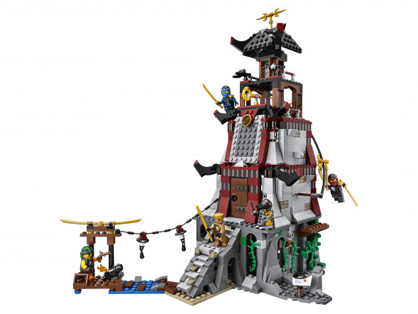 Конструктор LEGO Ninjago 70594 Осада маяка во Владимире