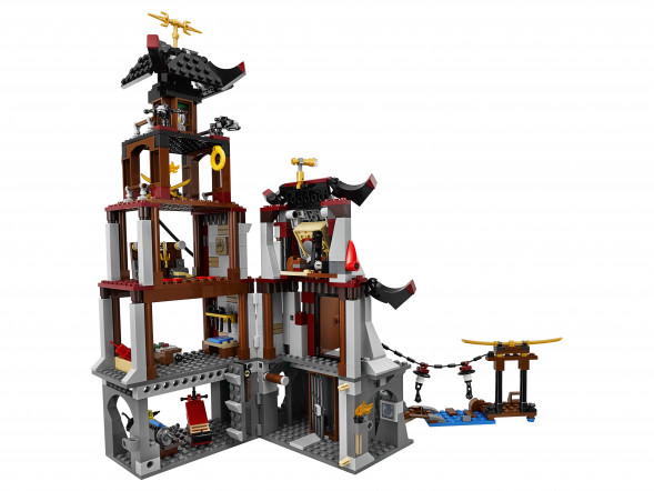 Конструктор LEGO Ninjago 70594 Осада маяка во Владимире