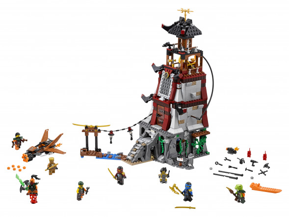 Конструктор LEGO Ninjago 70594 Осада маяка во Владимире