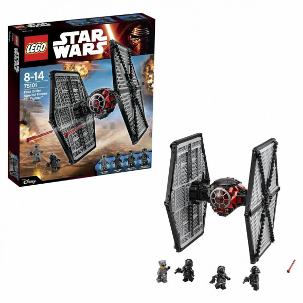 Конструктор LEGO Star Wars 75101 Истребитель особых войск Первого Ордена во Владимире