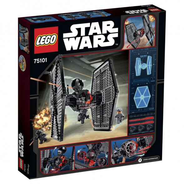 Конструктор LEGO Star Wars 75101 Истребитель особых войск Первого Ордена во Владимире