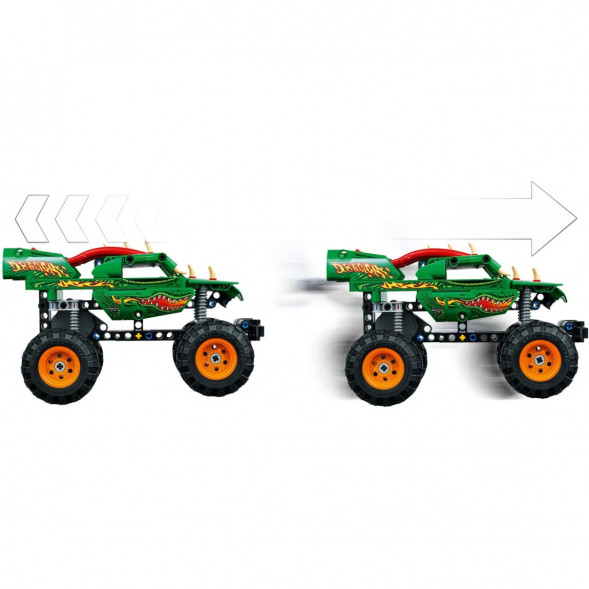 Конструктор LEGO Technic 42149 Монстер Джем «Дракон» во Владимире