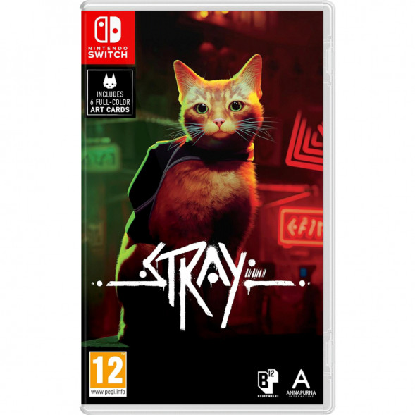 Игра Stray [Nintendo Switch, русские субтитры] во Владимире