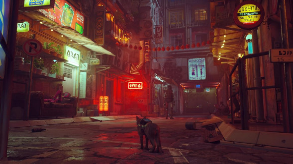 Игра Stray [Nintendo Switch, русские субтитры] во Владимире