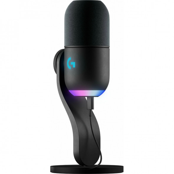 Микрофон Logitech Yeti GX (988-000569), черный во Владимире
