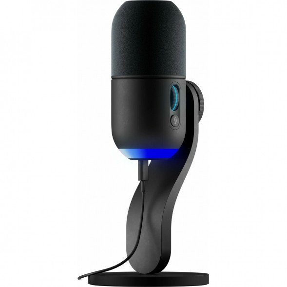 Микрофон Logitech Yeti GX (988-000569), черный во Владимире