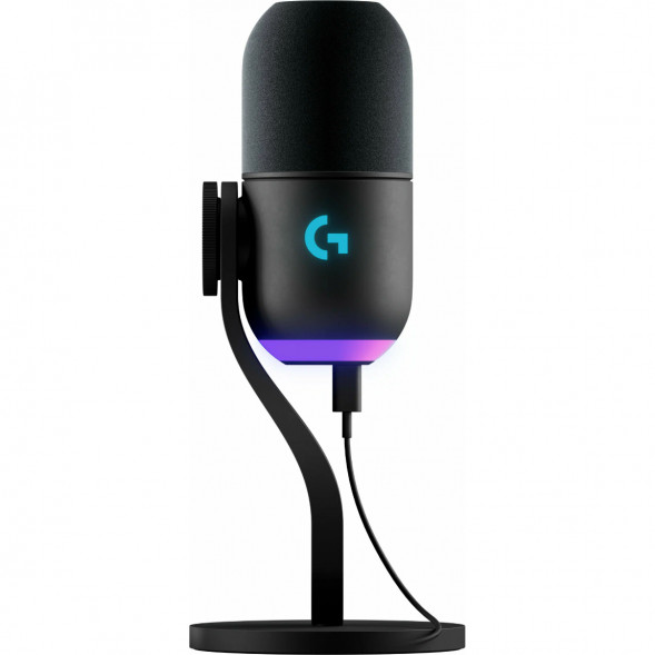 Микрофон Logitech Yeti GX (988-000569), черный во Владимире