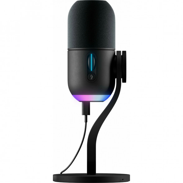 Микрофон Logitech Yeti GX (988-000569), черный во Владимире