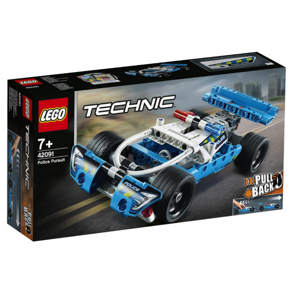 Конструктор LEGO Technic 42091 Полицейская погоня во Владимире