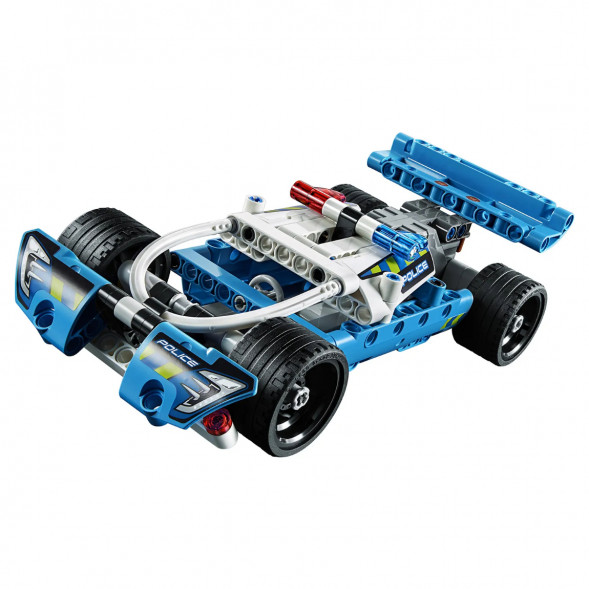 Конструктор LEGO Technic 42091 Полицейская погоня во Владимире