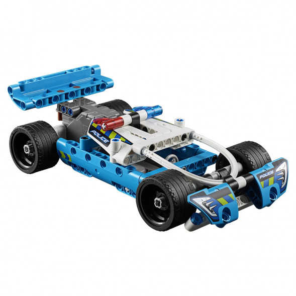 Конструктор LEGO Technic 42091 Полицейская погоня во Владимире