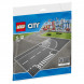 Конструктор LEGO City 7281 Т-образный перекрёсток и поворот во Владимире