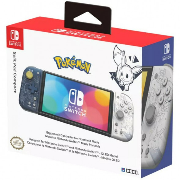 Контроллер HORI Split Pad Compact Pokemon (Eevee) во Владимире