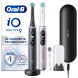 Набор из 2-х электрических зубных щеток Oral-B iO Series 9 Duo, Black Onyx и Rose Quartz во Владимире
