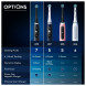 Набор из 2-х электрических зубных щеток Oral-B iO Series 9 Duo, Black Onyx и Rose Quartz во Владимире
