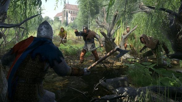 Игра Kingdom Come: Deliverance. Royal Edition [PS4, русские субтитры] во Владимире