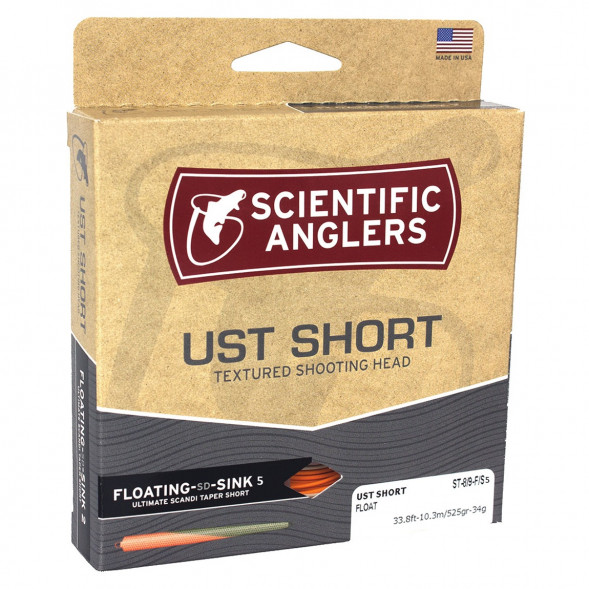 Рыболовная леска Scientific Anglers UST Short St-8/9-F/S5 Floating - SD - Sink 5 125154 во Владимире
