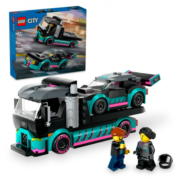Конструктор LEGO City 60406 Гоночный автомобиль и автовоз во Владимире