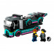 Конструктор LEGO City 60406 Гоночный автомобиль и автовоз во Владимире