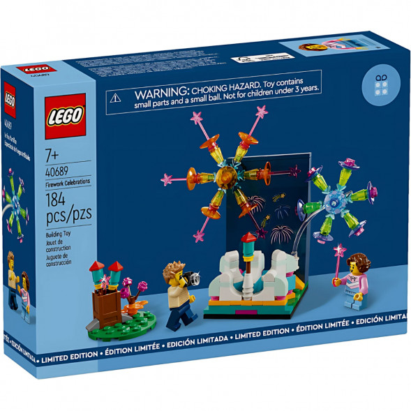 Конструктор LEGO Creator 40689 Праздничный фейерверк во Владимире