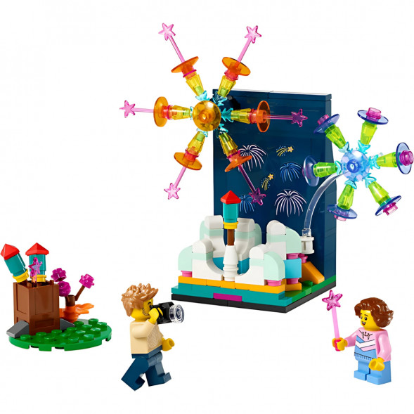 Конструктор LEGO Creator 40689 Праздничный фейерверк во Владимире