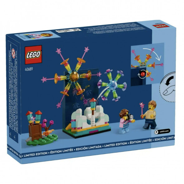 Конструктор LEGO Creator 40689 Праздничный фейерверк во Владимире