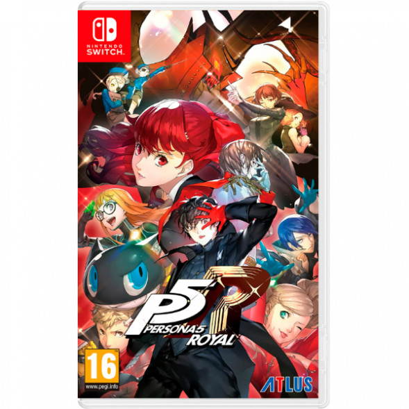 Persona 5 Royal [Nintendo Switch, английская версия] во Владимире
