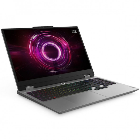 Ноутбук Lenovo LOQ 15AHP10 (83JG003DPB) (15.6&amp;quot;,  IPS, AMD Ryzen 5 220, 6 ядер, 16 ГБ DDR5, SSD 512 ГБ, NVIDIA GeForce RTX 5050 - 8 ГБ, без ОС), серый во Владимире