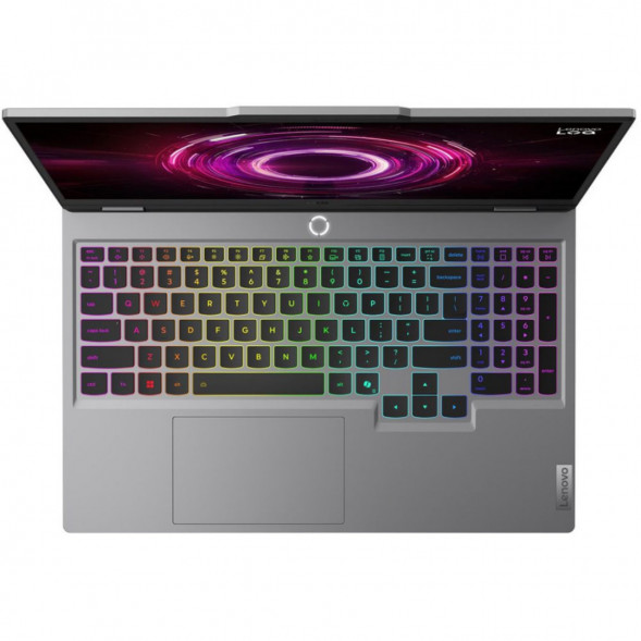 Ноутбук Lenovo LOQ 15AHP10 (83JG003DPB) (15.6&amp;quot;,  IPS, AMD Ryzen 5 220, 6 ядер, 16 ГБ DDR5, SSD 512 ГБ, NVIDIA GeForce RTX 5050 - 8 ГБ, без ОС), серый во Владимире