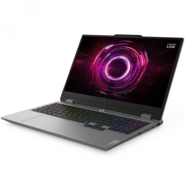 Ноутбук Lenovo LOQ 15AHP10 (83JG003DPB) (15.6&amp;quot;,  IPS, AMD Ryzen 5 220, 6 ядер, 16 ГБ DDR5, SSD 512 ГБ, NVIDIA GeForce RTX 5050 - 8 ГБ, без ОС), серый во Владимире