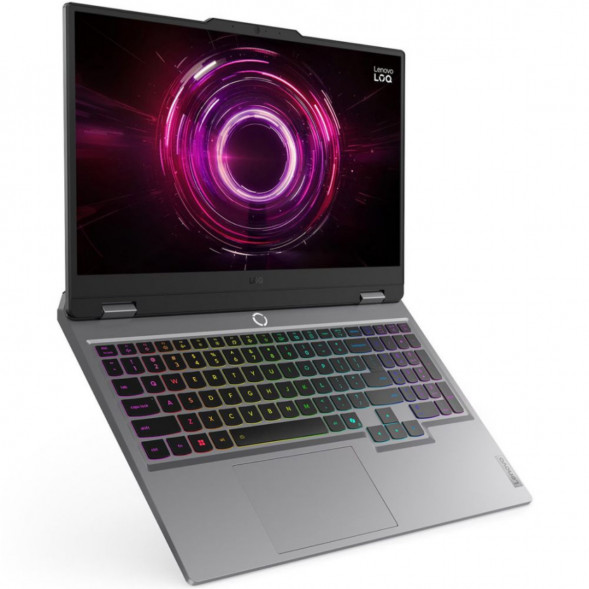 Ноутбук Lenovo LOQ 15AHP10 (83JG003DPB) (15.6&amp;quot;,  IPS, AMD Ryzen 5 220, 6 ядер, 16 ГБ DDR5, SSD 512 ГБ, NVIDIA GeForce RTX 5050 - 8 ГБ, без ОС), серый во Владимире
