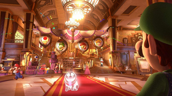 Игра Luigi&amp;#039;s Mansion 3 [Nintendo Switch, английская версия] во Владимире