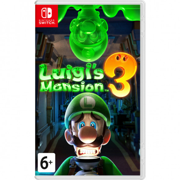 Игра Luigi&amp;#039;s Mansion 3 [Nintendo Switch, английская версия] во Владимире