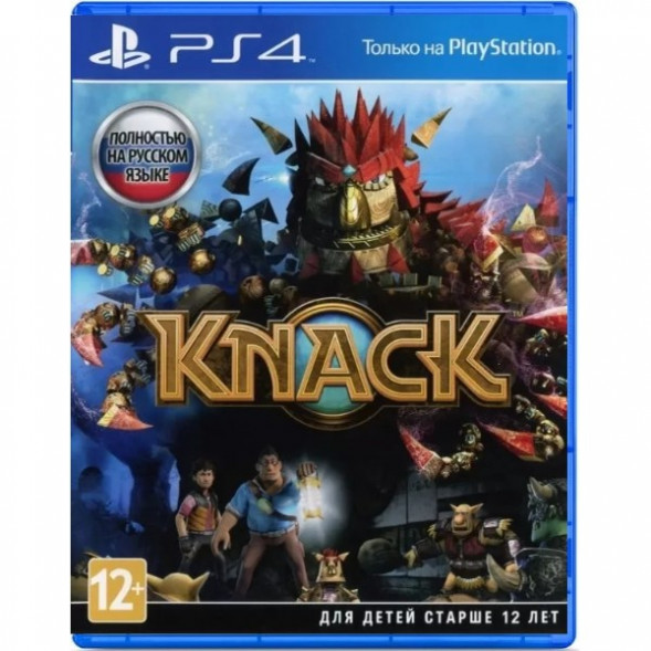 Игра Knack [PS4, русская версия] во Владимире