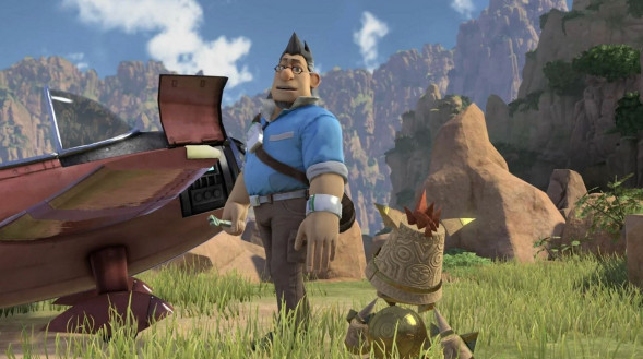 Игра Knack [PS4, русская версия] во Владимире