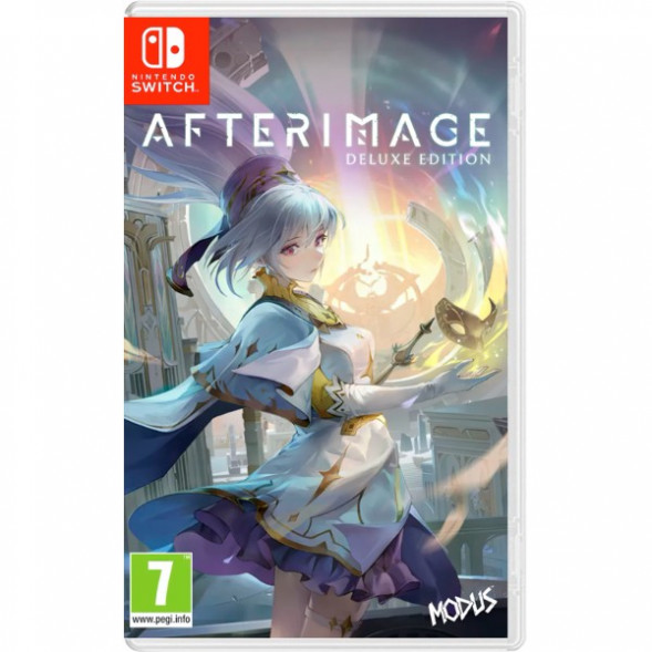 Игра Afterimage. Deluxe Edition [Nintendo Switch, русские субтитры] во Владимире