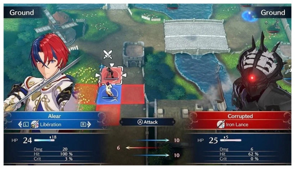 Игра Fire Emblem Engage [Nintendo Switch, английский язык] во Владимире