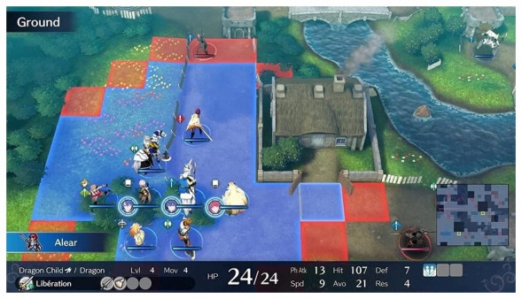 Игра Fire Emblem Engage [Nintendo Switch, английский язык] во Владимире