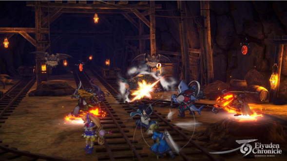 Игра Eiyuden Chronicle: Hundred Heroes [Nintendo Switch, русские субтитры] во Владимире