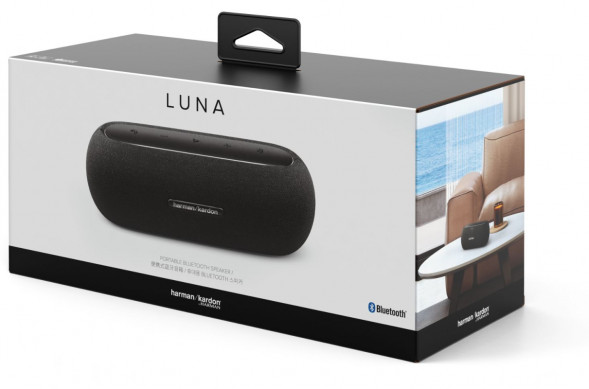 Портативная акустика Harman Kardon Luna, чёрный во Владимире
