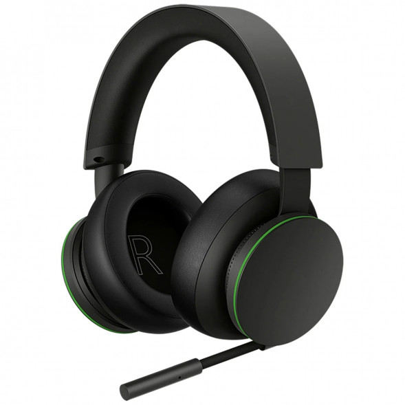 Беспроводная гарнитура для Xbox Microsoft Wireless Headset, черный во Владимире