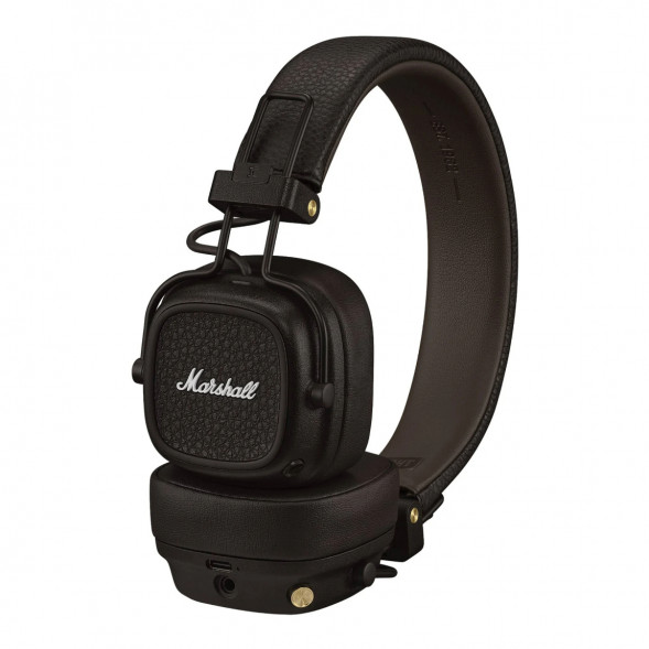 Беспроводные наушники Marshall Major V, коричневый во Владимире
