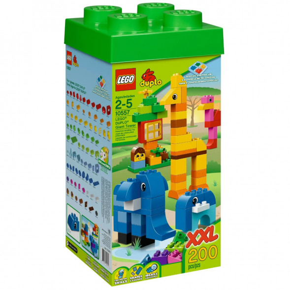 Конструктор LEGO DUPLO 10557 Гигантская башня во Владимире