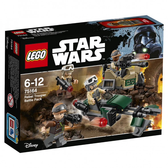 Конструктор LEGO Star Wars 75164 Боевой набор Повстанцев во Владимире
