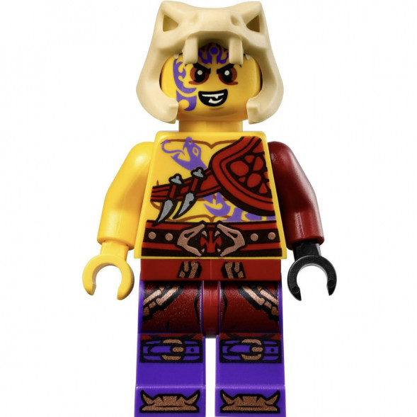 Конструктор LEGO Ninjago 70755 Тропический багги зелёного ниндзя во Владимире