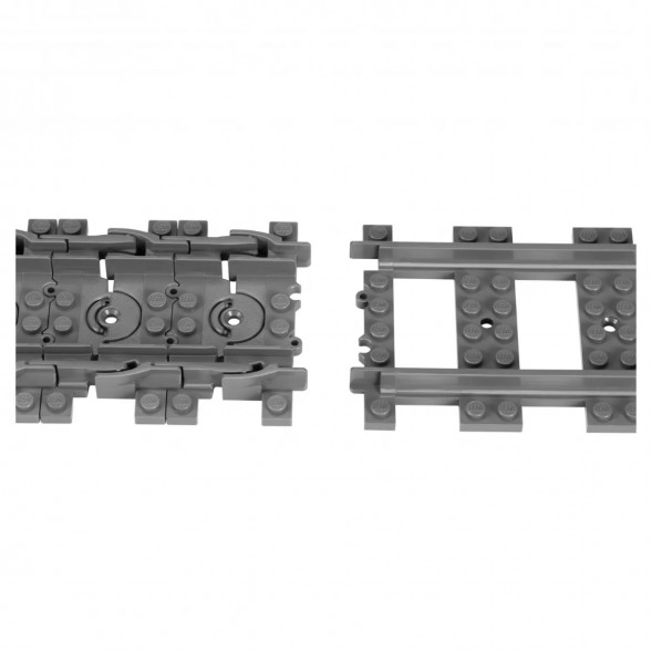 Конструктор LEGO City Trains 7499 Гибкие пути во Владимире