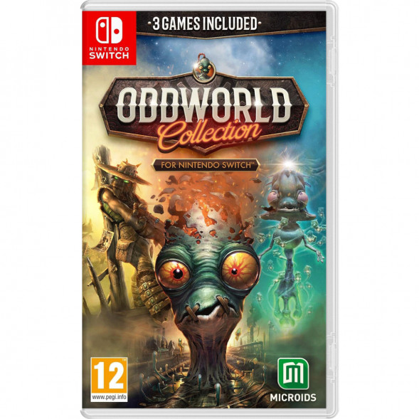 Игра Oddworld Collection [Nintendo Switch, русские субтитры] во Владимире