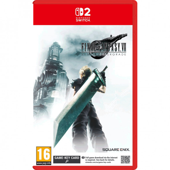 Игра Final Fantasy VII Remake Intergrade. Day One Edition [Nintendo Switch 2, английская версия] во Владимире