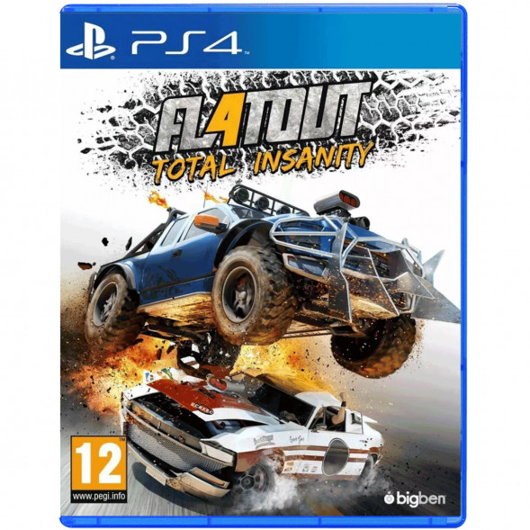 Игра FlatOut 4: Total Insanity [PS4, русские субтитры] во Владимире