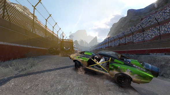Игра FlatOut 4: Total Insanity [PS4, русские субтитры] во Владимире